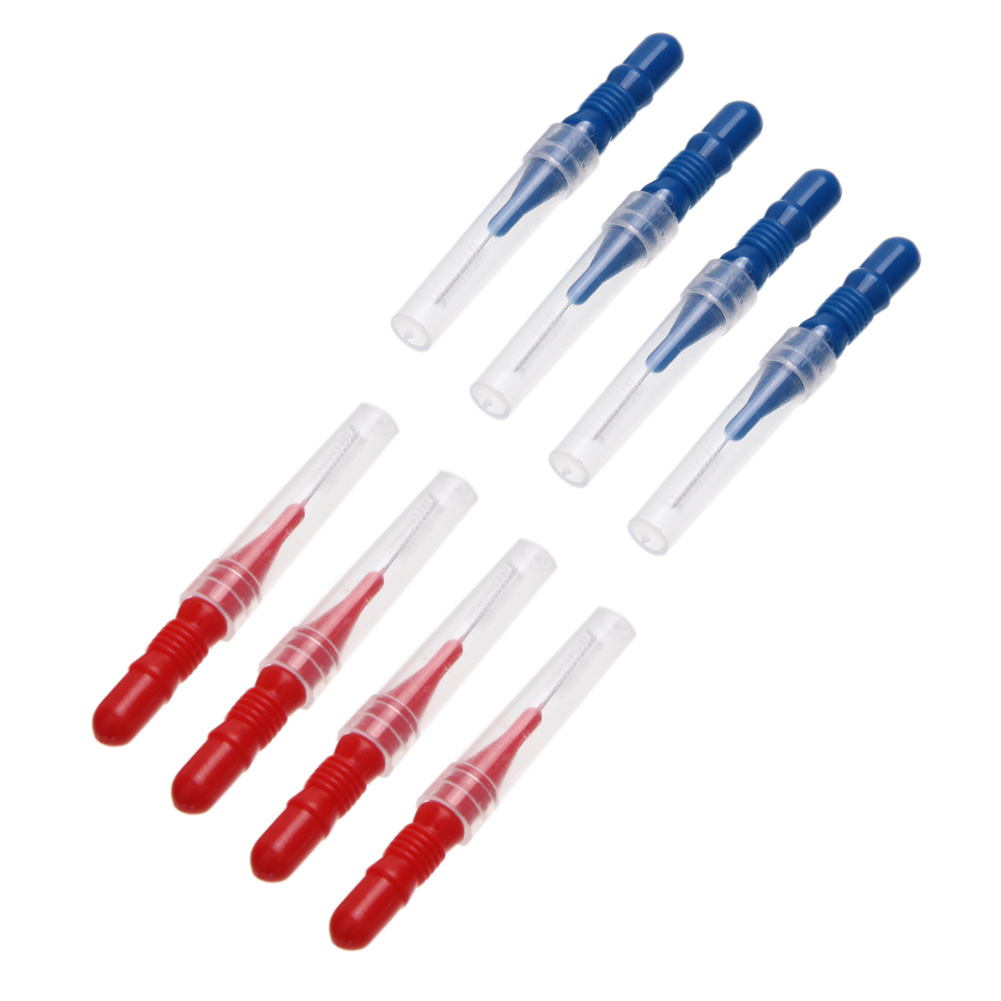 ooth Floss Oral Hygiene Dental Floss Soft Plastic Interdental Brush Toothpick Healthy for Teeth Cleaning Oral Care
