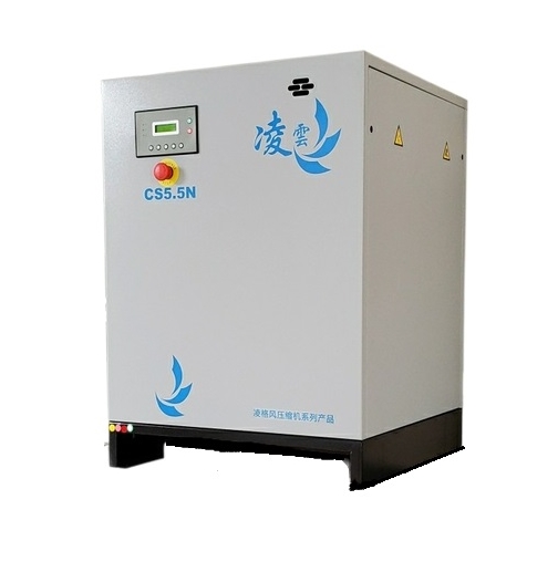 Rotary industrial oil free mini screw air compressor portable 7.5hp high efficiency engine screw Air-Compressors