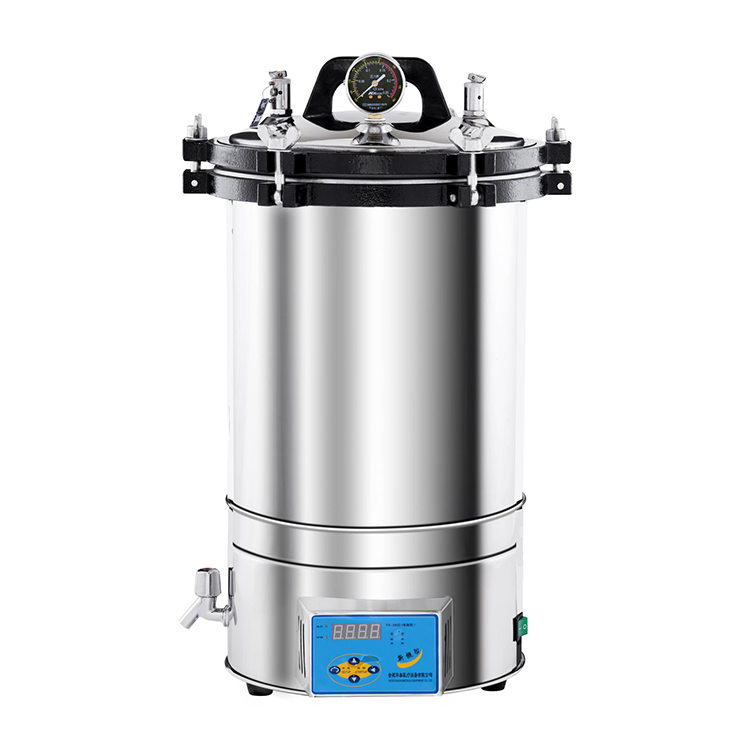 YSMJ-04 18L 24L Vertical High Pressure Steam Sterilizer Autoclaves, Autoclave Steam Sterilization