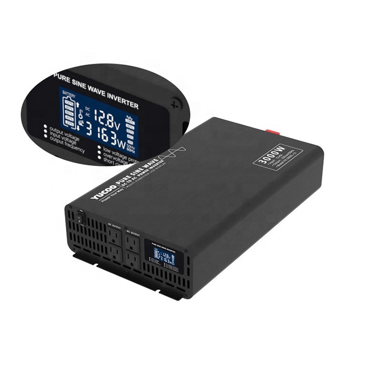 Преобразователь немодулированного синусоидального сигнала 12Vdc 24Vdc 48Vdc 60Vdc 72Vdc to 110Vac 220Vac