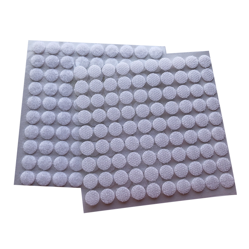XXD 10mm Diameter Self-Adhesive Dot White Adhesive
