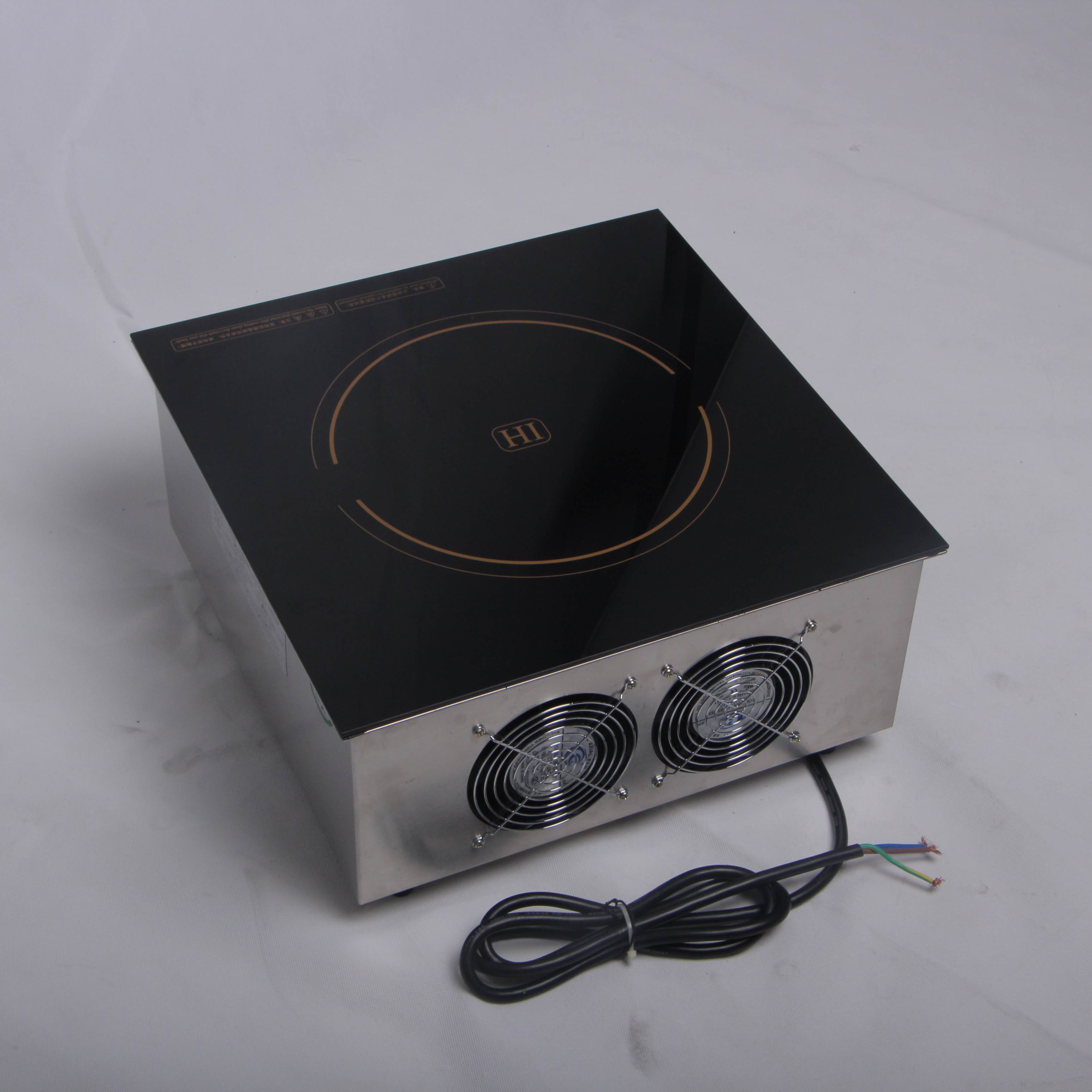 5000W Built-in induction cooktop hotel Single Burner induction hob 220V