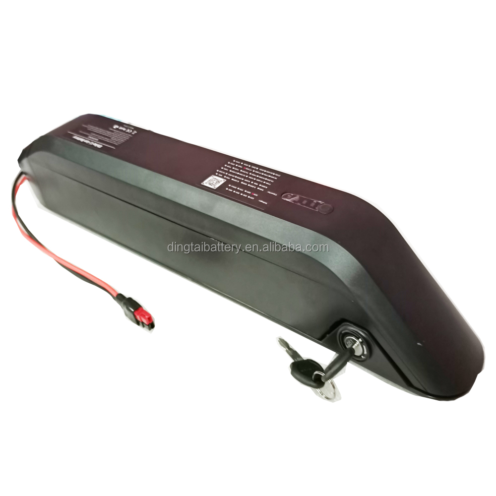 Side release himiway ebike battery pack 48v 17.5Ah bafang motor fram hailong electric bicycle battery pack with 54.6V 3A Charger