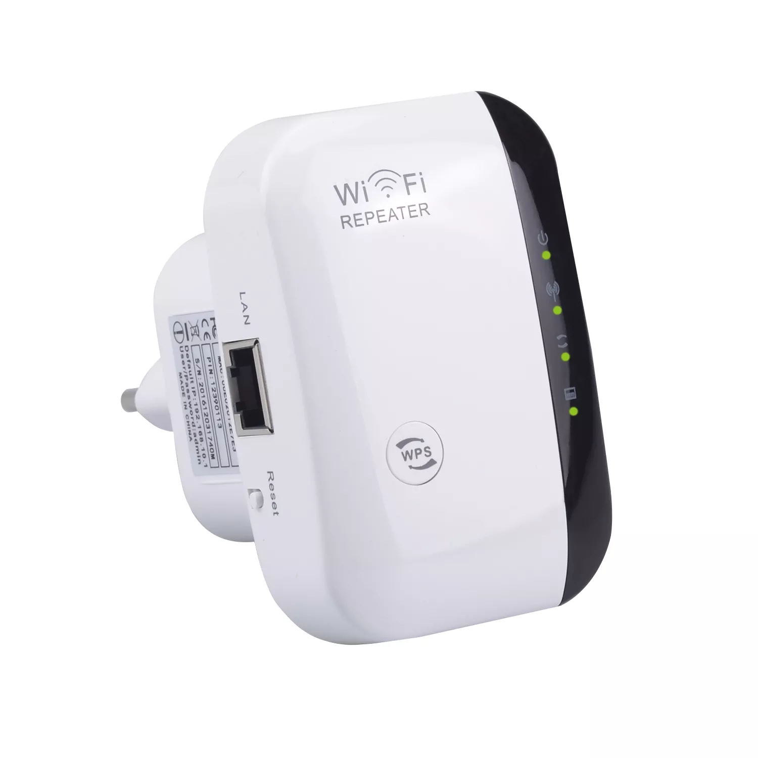 Беспроводной Wi-Fi репитер расширитель Wi-Fi 300 Мбит/с Wi-Fi усилитель 802.11N Wi-Fi усилитель с большим радиусом repiter Wi-Fi ретранслятор точки доступа