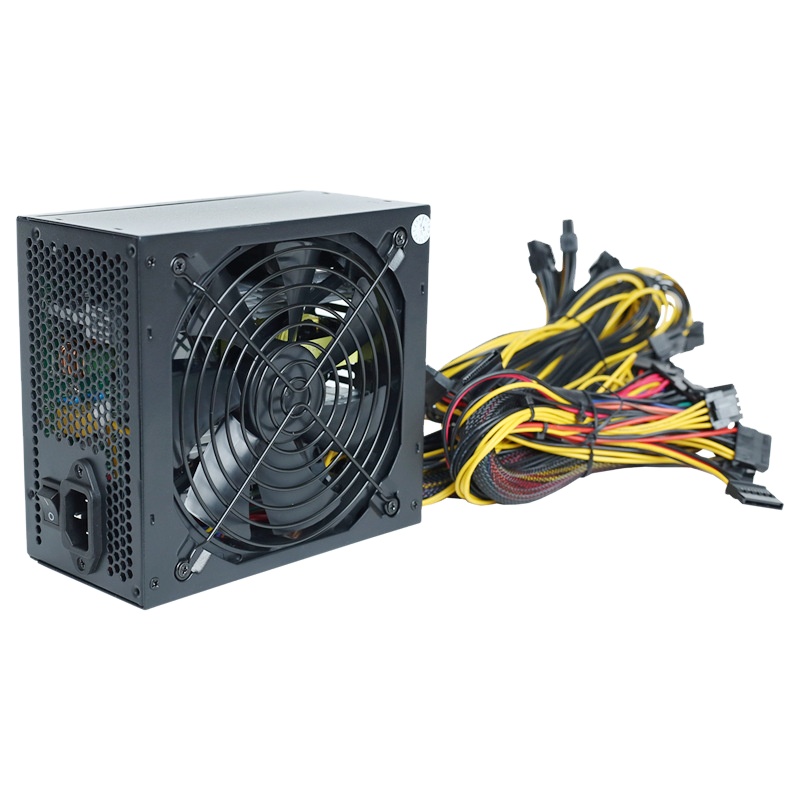 Блок питания для видеокарты 2000 Вт GPU8 блок питания для компьютерного шасси 2 кВт платформа многоканальный источник питания