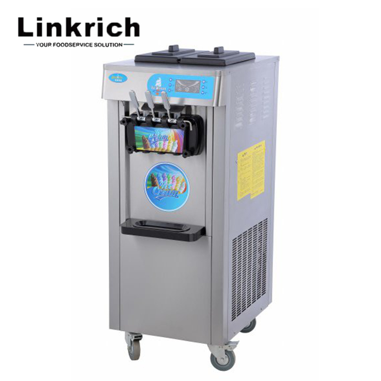 Linkrich LR-IC-20 Высококачественная машина для производства мягкого мороженого с низким уровнем шума