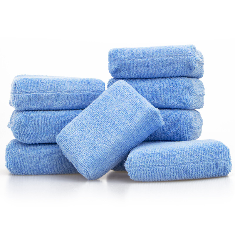 Wax Polishing Applicator Pad car cleaning tools car wash Cloth car clean sponge Microfiber sponge