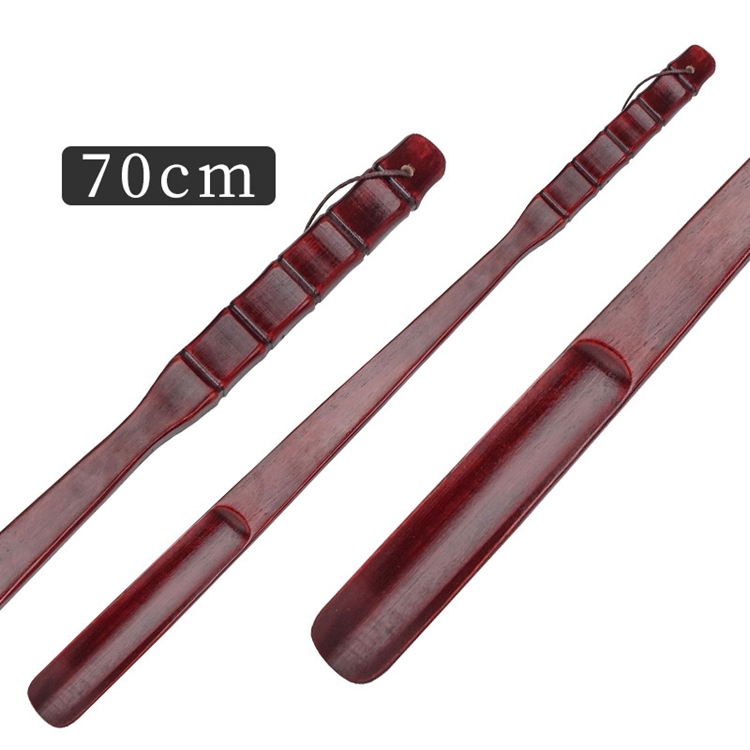 55 см 70 Профессиональный деревянный башмак Рог Гибкая длинная ручка Shoehorn полезные обуви атлет инструменты обуви рог