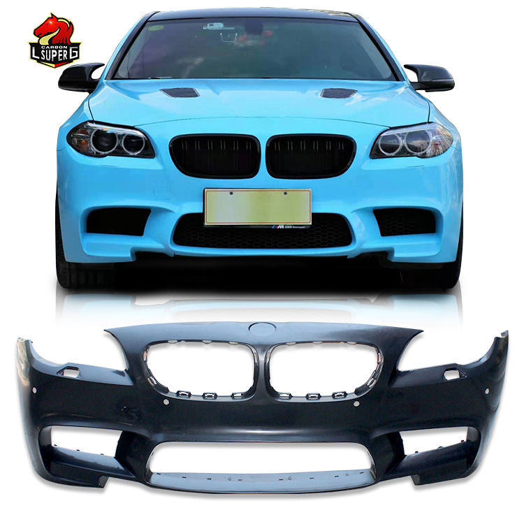 PP material M5 style bumpers Body kit For BMW 5 series F10 F18 G30 G38 E60 2005-so far high fit car bumpers Front Bumper