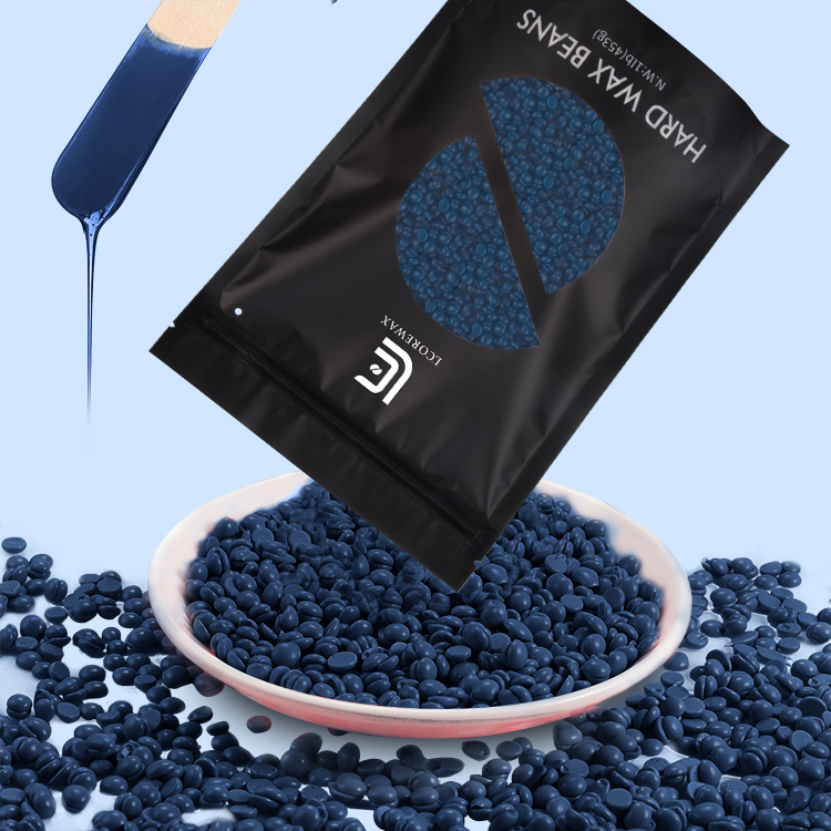Lcorewax горячая Распродажа безболезненный воск/набор для ухода за лицом депиляционный воск для удаления волос жесткий восковые шарики 100 г/пакет