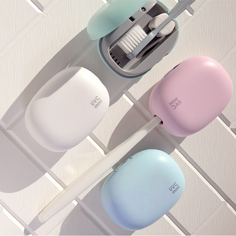Portable Mini UV LED ultraviolet radiation sterilization for toothbrush UVC Kill viral bacteria