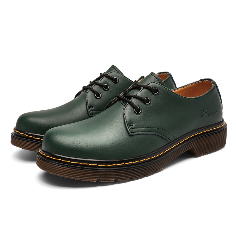 Unisex Size 38-48 Genuine Leather Casual Shoes Five Color To Choice For Man And Women