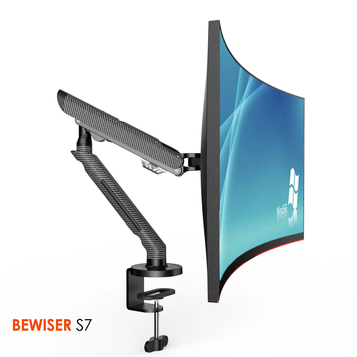 Lcd Monitor Stand Monitor Arm Display Arm LCD Monitor Swing Arm Stand BEWISER S7