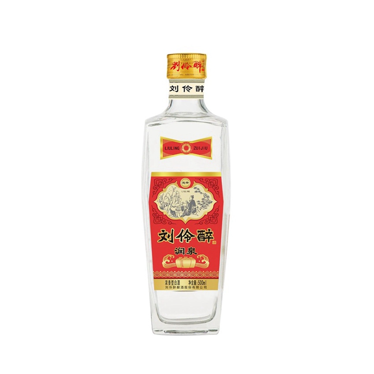 LIU LING ZUI Runquan семейный белый ликер 52% 500 мл Подарочный набор Белый ликер китайские напитки Baijiu