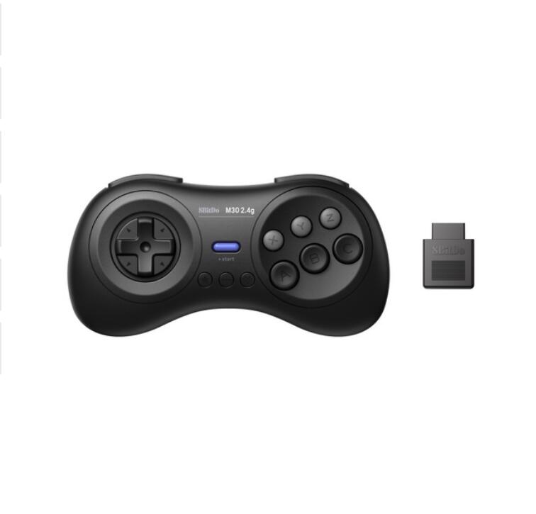 Беспроводной геймпад 8BitDo M30 2,4G, игровой контроллер для Sega Genesis и Sega Mega Drive, USB-геймпады для переключателя Raspberry NS