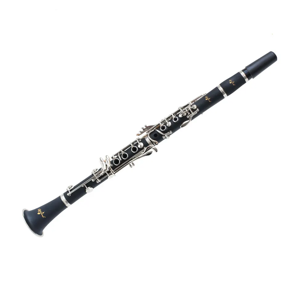 Wholesale high quality wind musical instrument Bb tone oak clarinet with good price
