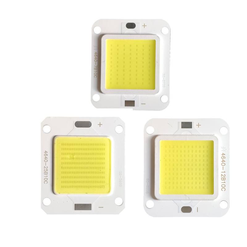 Производитель Cob Led Chip 10w 20w 30w 50w 100w Watt 12v 30-34v High Power Led Chip оптом под заказ