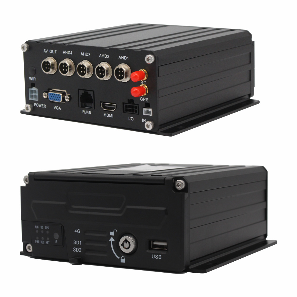 Прямая продажа с завода автомобильный Mdvr 4ch 8ch 4g 1080p Грузовик Автобус Mdvr с более стабильным решением Hisilicon