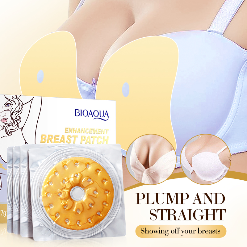 BIOAQUA Wholesale Gold Collagen Firming Lifting Enlarge Chest Breast Enhancement Body Mask For Women Beauty Products