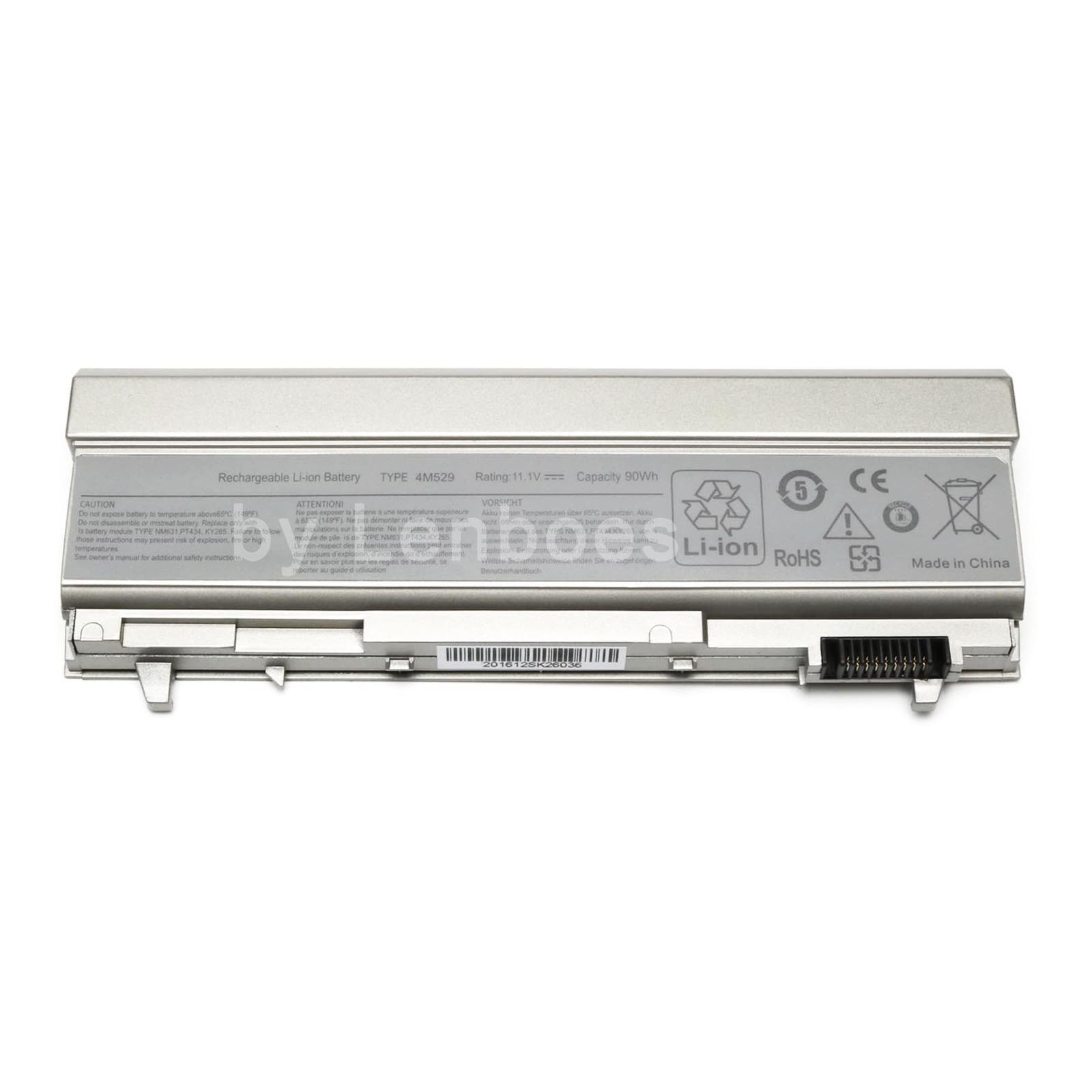 Аккумулятор для ноутбука Dell Latitude E6400 E6410 E6500 E6510, 11,1 В, 90 Втч