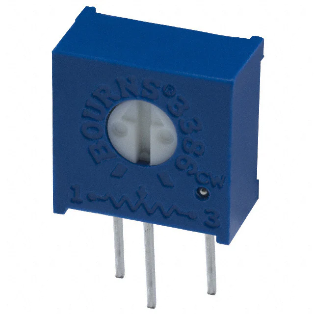 YouXin IC новый и оригинальный потенциометры триммер 500 кОм 0,5 Вт PC PIN SIDE 3386H-1-504LF