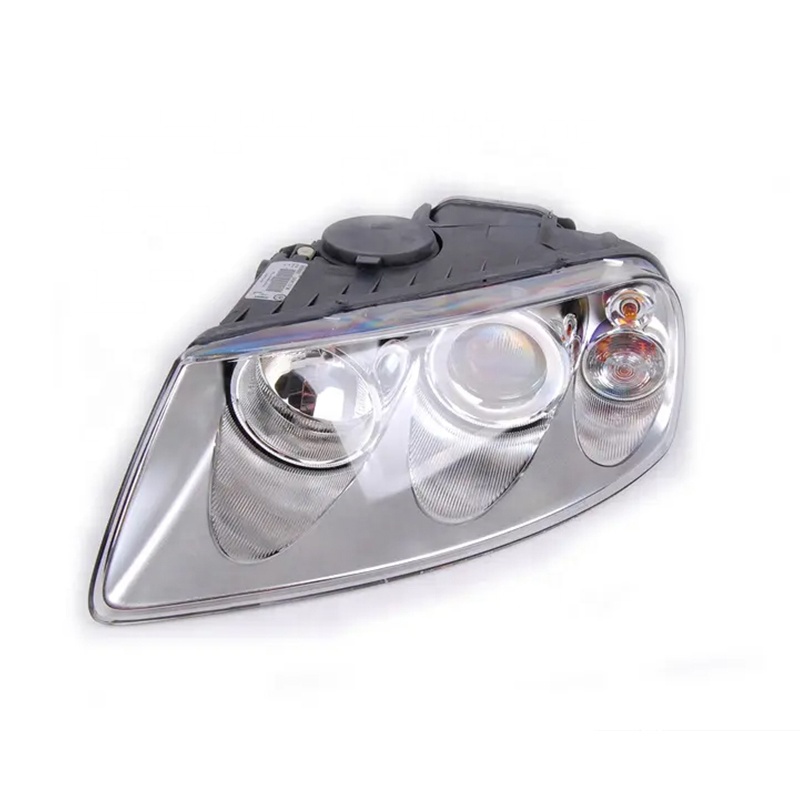 7L6941017BK OEM стандартный размер, автозапчасти, светодиодная фара в сборе, автомобильные галогенные фары для VW Touareg 2003-2007