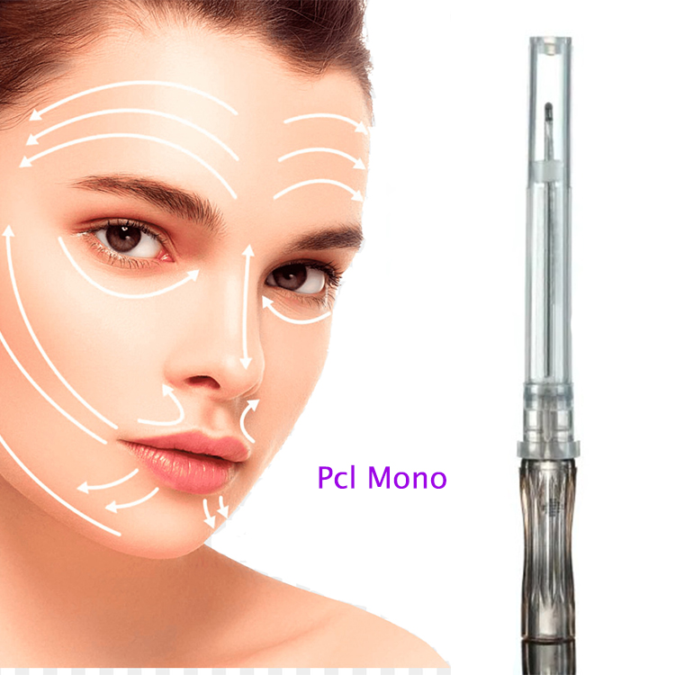 2021 High-level PCL multi thread 21g 38mm Korea pcl thread Multifilament L Blunt for facial tightening dermal filler