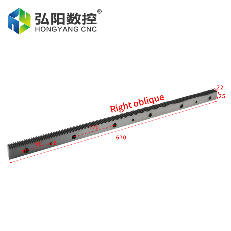 HYCNC 1,25 М 22*25*671 мм ЧПУ маршрутизатор редуктор стойка зубчатый спиральный зуб ЧПУ Редукторная стойка низкая цена Прямая продажа с завода
