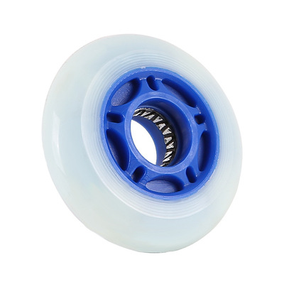 Light Up Led Inline Skates Scooter Ripstik Caster Board PU Wheels Outdoor and Indoor Rubber Wheels