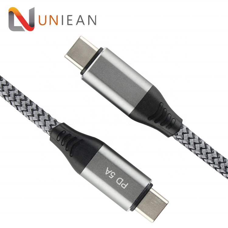 USB-кабель для зарядки и передачи данных для портативного зарядного устройства PD