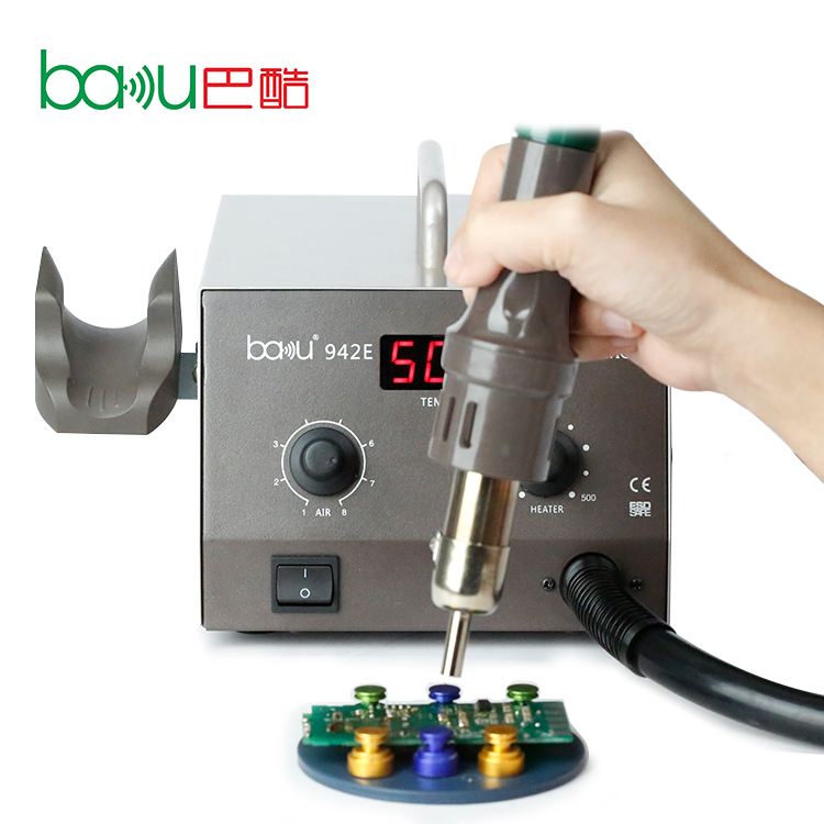 BAKU New Product ba-942E Welding Table Equipment Hot Air Gun mobile phone repair equipment