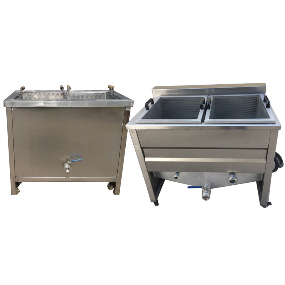 Gas Electrical Plantain Chip Deep Fryer Frier Banana Chips Frying Machines