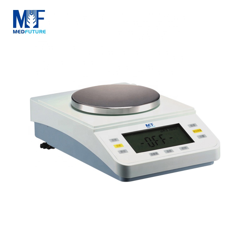 Medfuture 10mg electromagnetic force sensor detachable lab precision electronic analytical digital balance