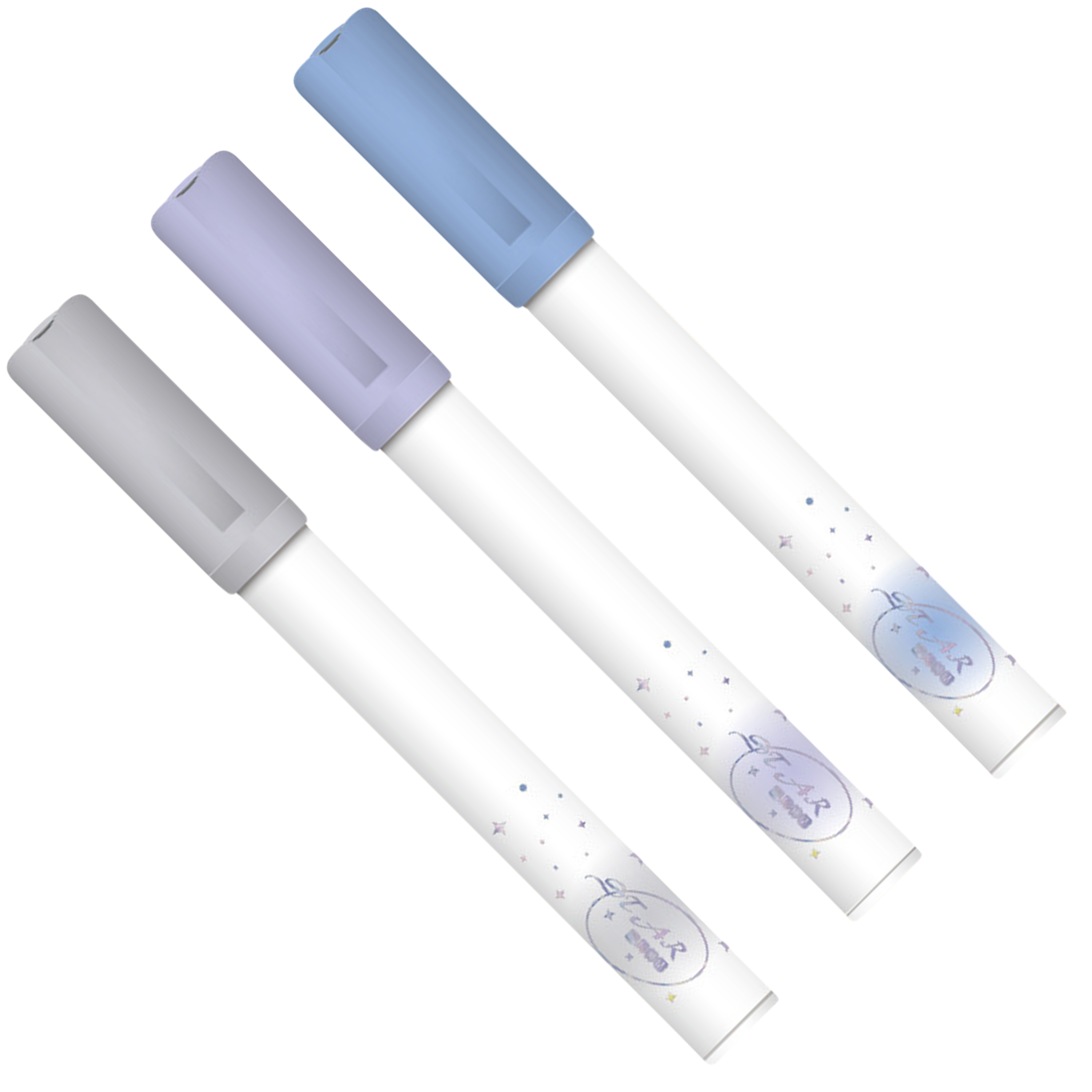 Glitzer-Highlighter, asthetischer Textmarker mit Meibelspitze fur Notizen von Schulern Glitzer-Highlighter
