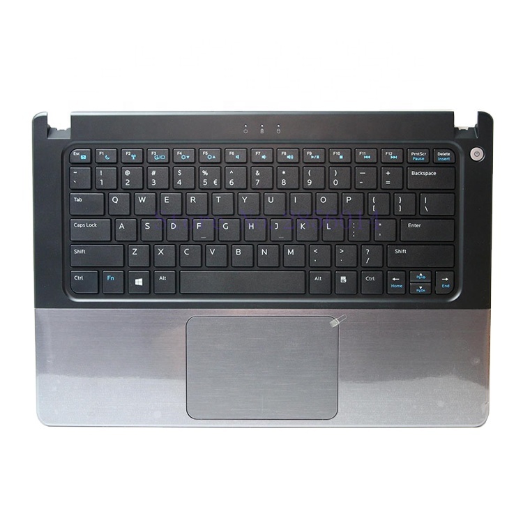Новая подставка для рук для ноутбука Dell Vostro 5470, верхняя крышка ноутбука с клавиатурой