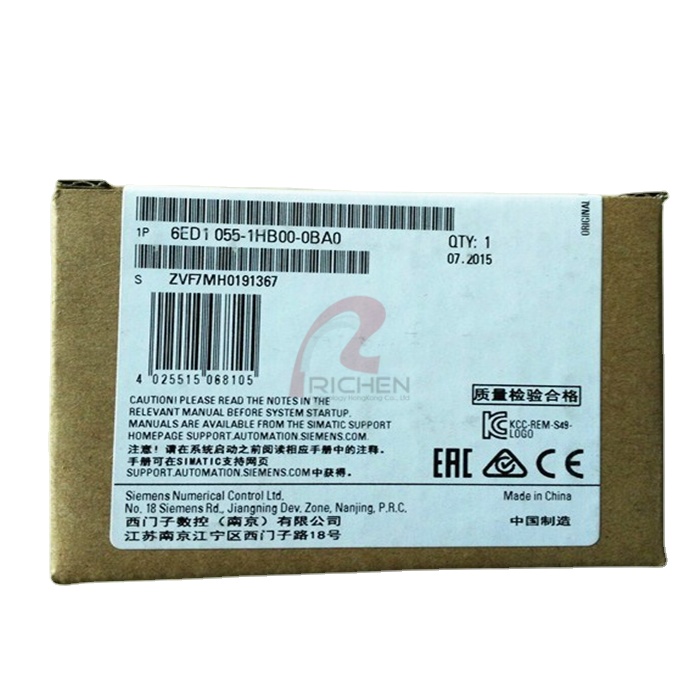 Siemens PLC 6ED1052-1MD08-0BA0, новый и оригинальный модуль PLC, в наличии