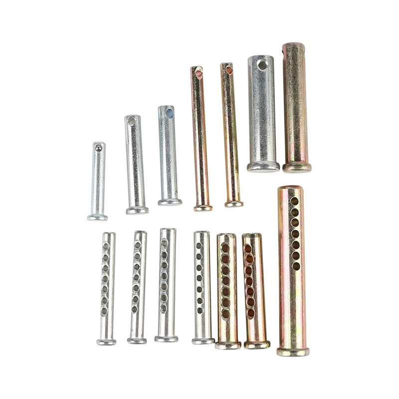 Подгонянные штыри нержавеющей стали круглые штыри головки Clevis с 1 отверстием или 7 отверстиями