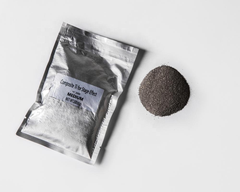 Профессиональный Спарклер TI Powder 200 г для каждого пакета