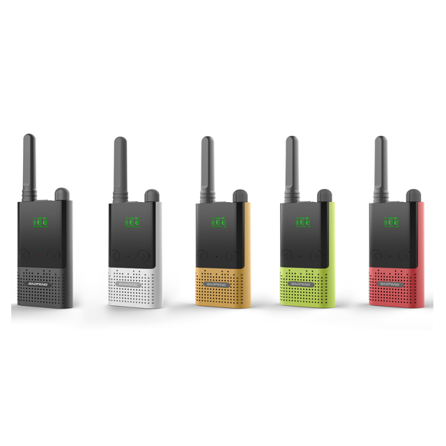 Baofeng BF-T9 Профессиональный радио красочные ham Радио baofeng T9 мини мобильный двухстороннее радио Ручной иди и болтай Walkie Talkie