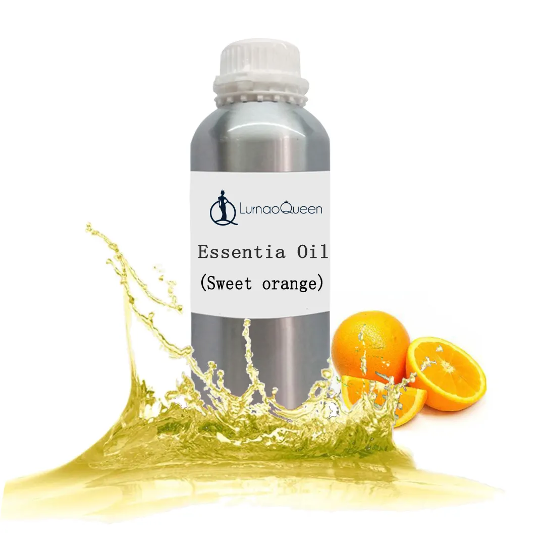 1kg Essential Oil Wholesale 1000ML Orange Essential_ Oil_ Price for Perfume Making orange oil for massage