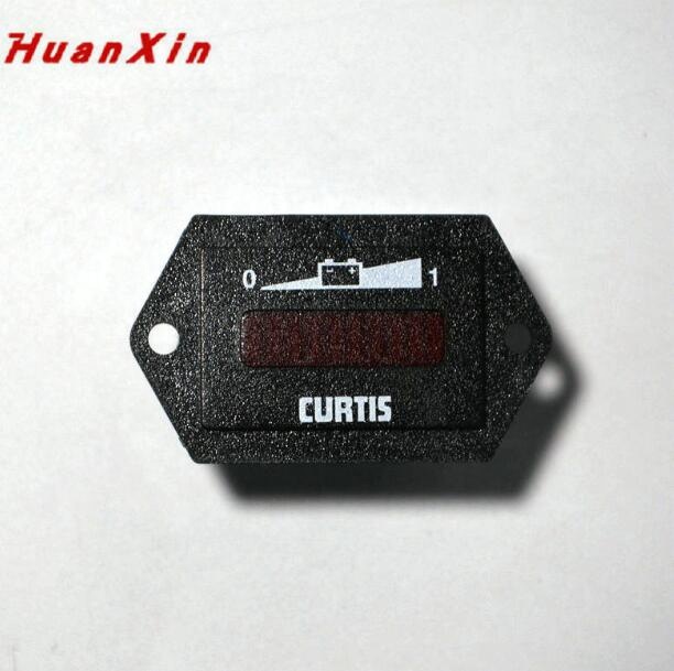 Curtis 906T 36V 48V Индикатор батареи, запасные части для электрического автомобильного вилочного погрузчика