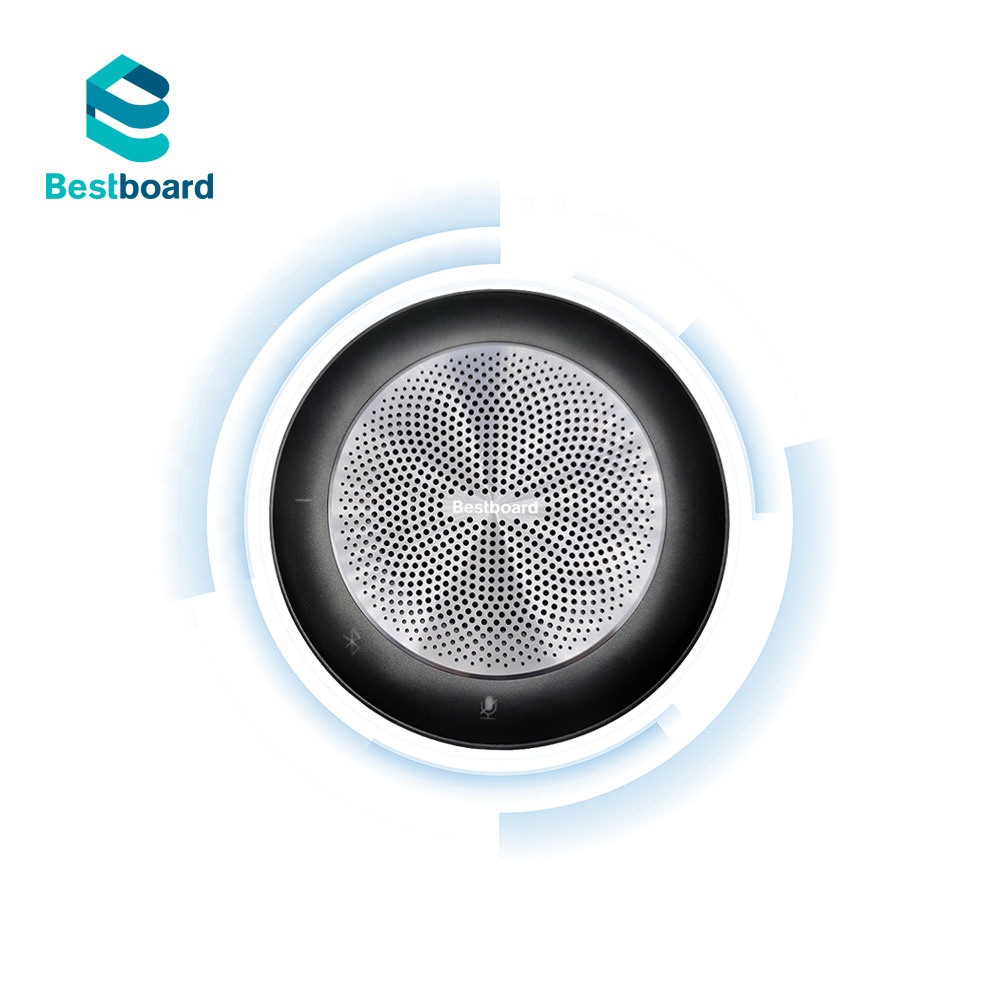 Bestboard 6-элемент массив & Всенаправленный беспроводной громкой связи 360 голоса пикап Bluetooth конференции Студийный микрофон