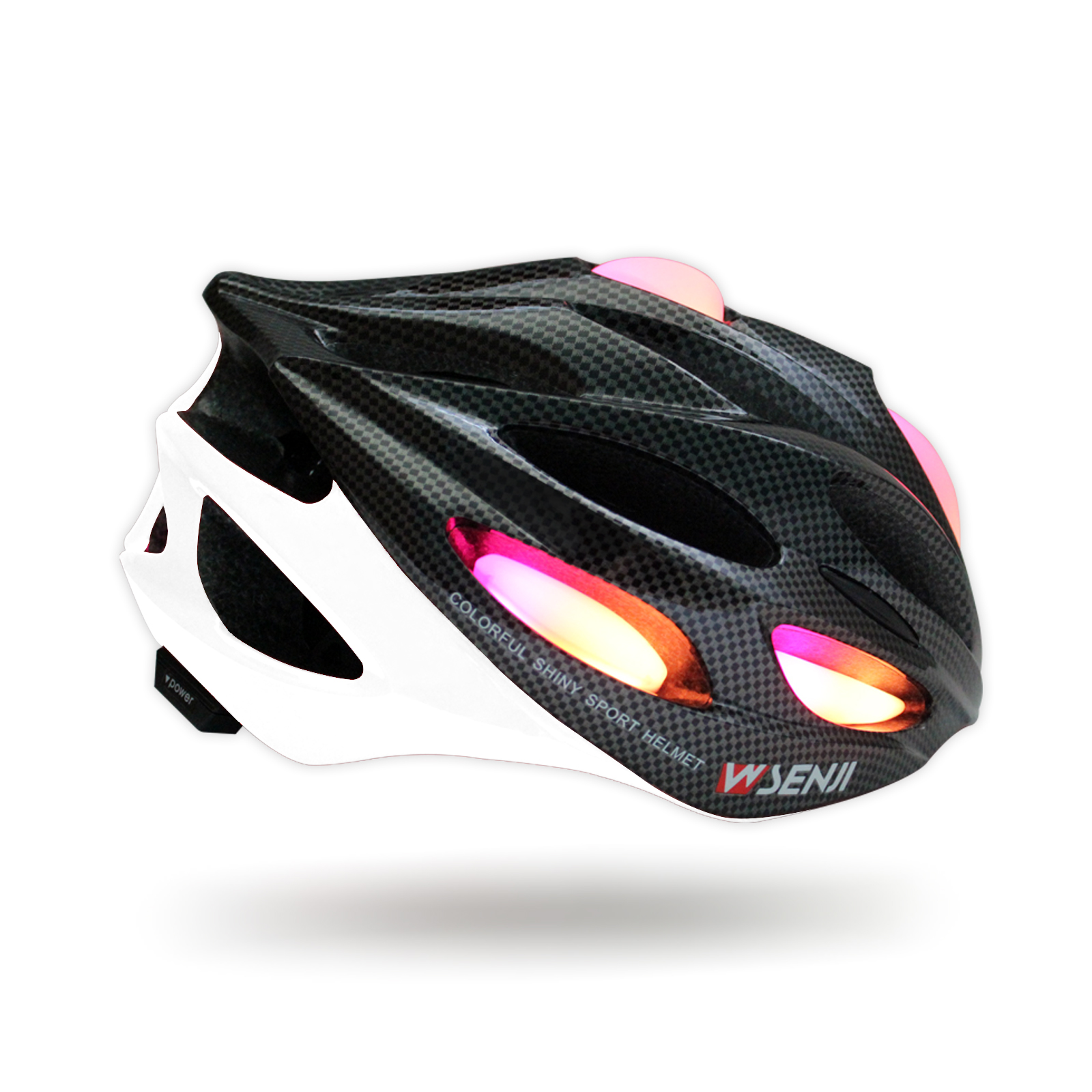 OEM индивидуальный велосипедный шлем MTB шлем светодиодный задний фонарь
