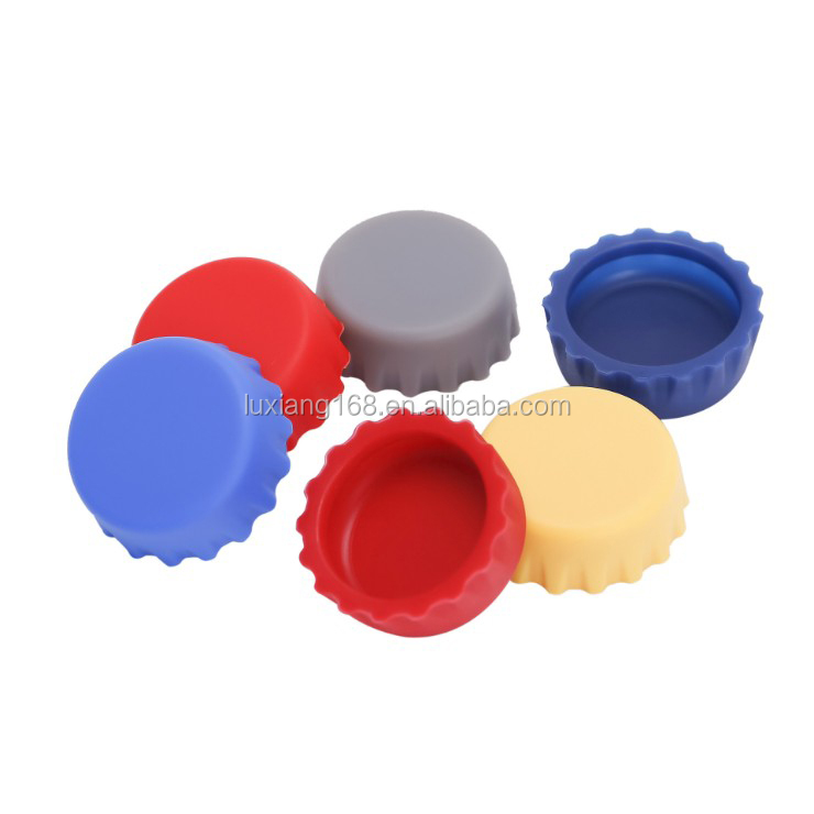 High quality beer saver reusable silicone bottle cap wine bottle caps