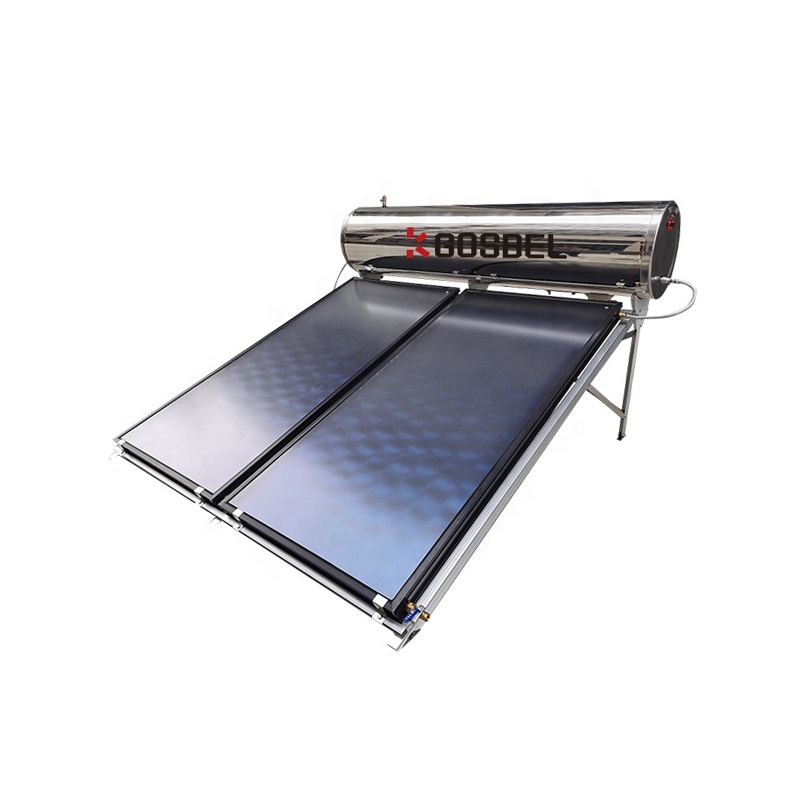 GOSBEL flat plate panel solar water heater.water tank flat plate solar collector for water heater