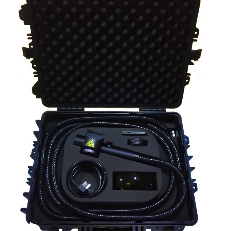 100W Portable Industrial Multi-Surface Infrared Derusting Fiber Optic Backpack Laser Cleaning Equipment Suitable for stainless