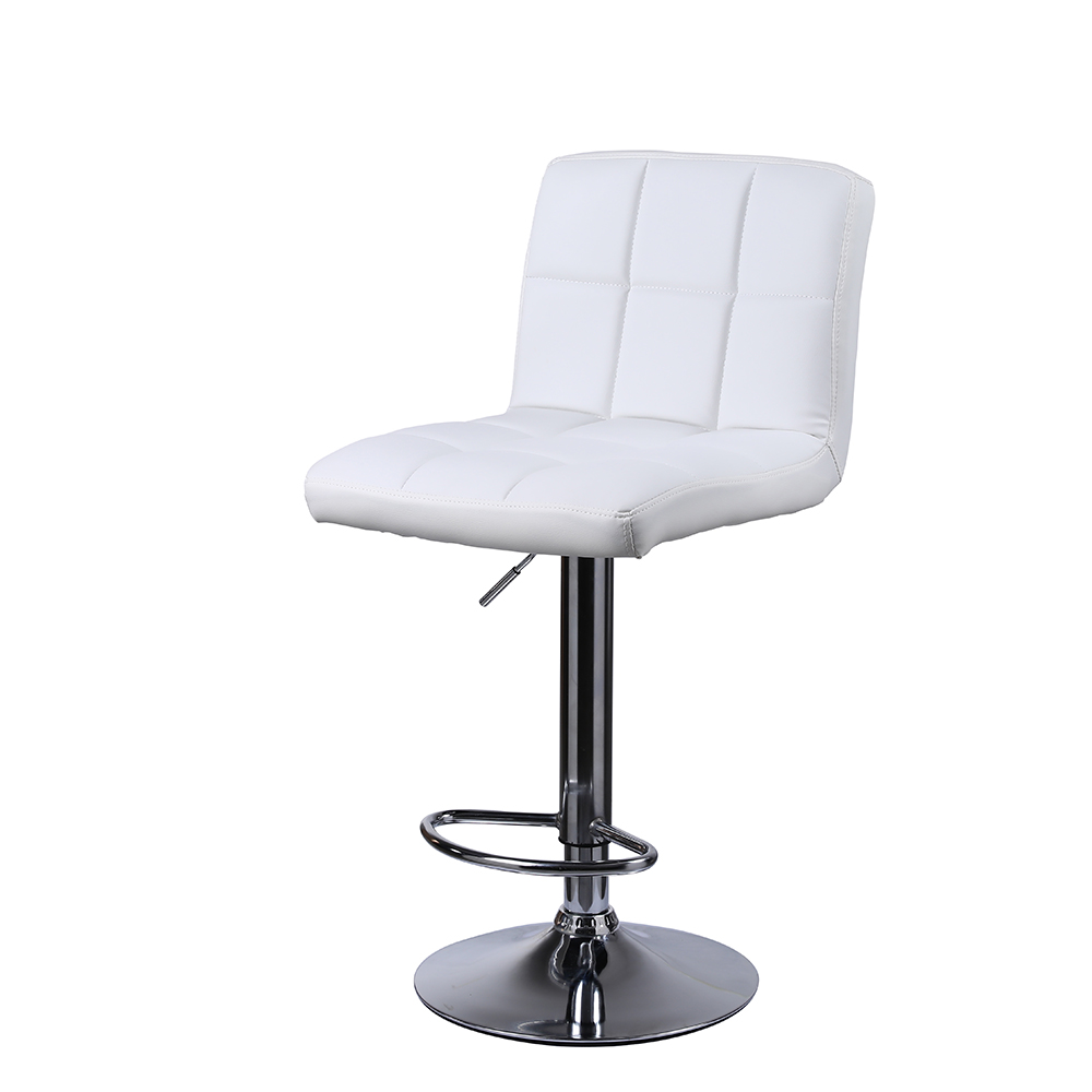 Factory sale various frame material metal shop bar stool chair