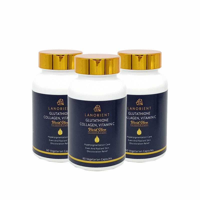 Glutathione Capsules With Collagen Gluthatione Capsule Skin Whitening Gellules Super Blanchiment De La Peau