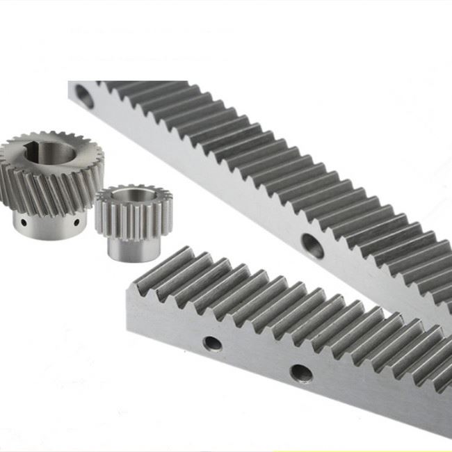 Rich Stock CNC Gear Rack And Pinion Price M1 M1.5 M2 Helical Gear Rack Made In China