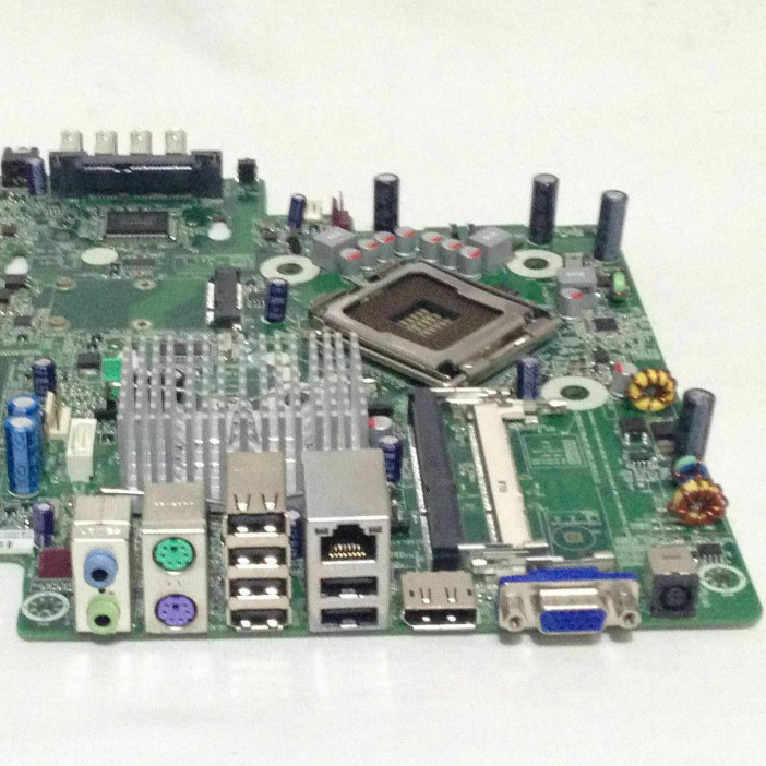 Оригинал для HP Для COMPAQ Для материнской платы 8000 Q45 536885-001 536461-002 536462-000 полностью протестирован